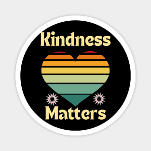 Vintage Kindness Shirt Magnet